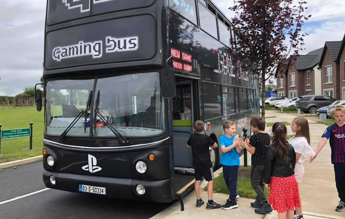 Gaming Bus Dublin Gaming Party
