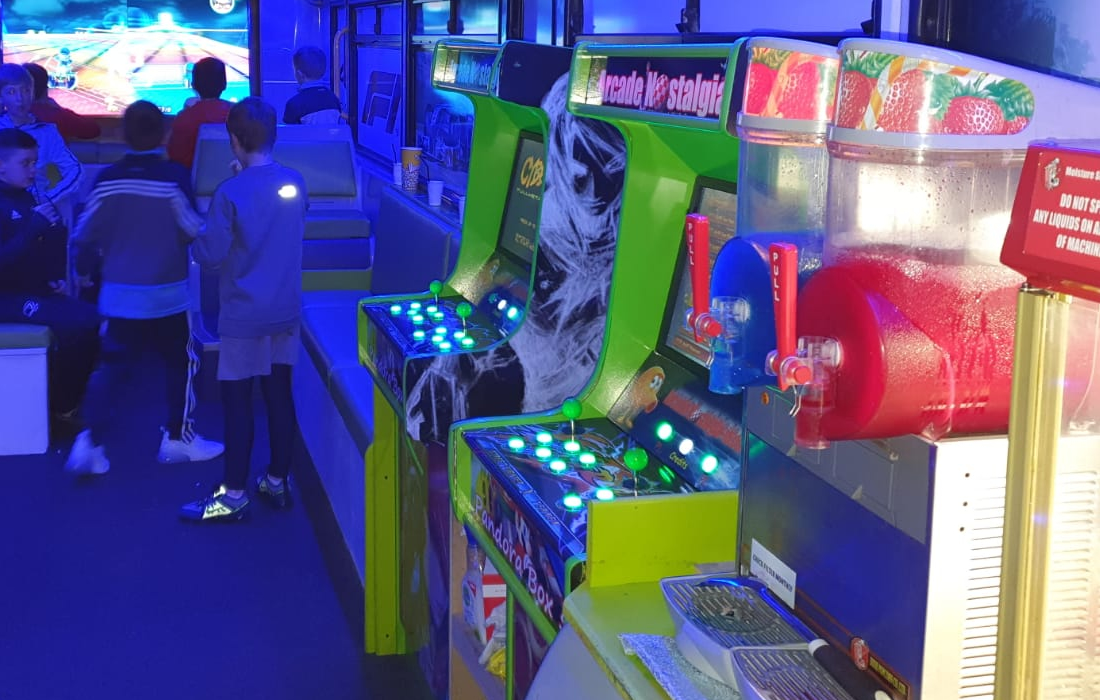 Gaming Bus Slush Puppies